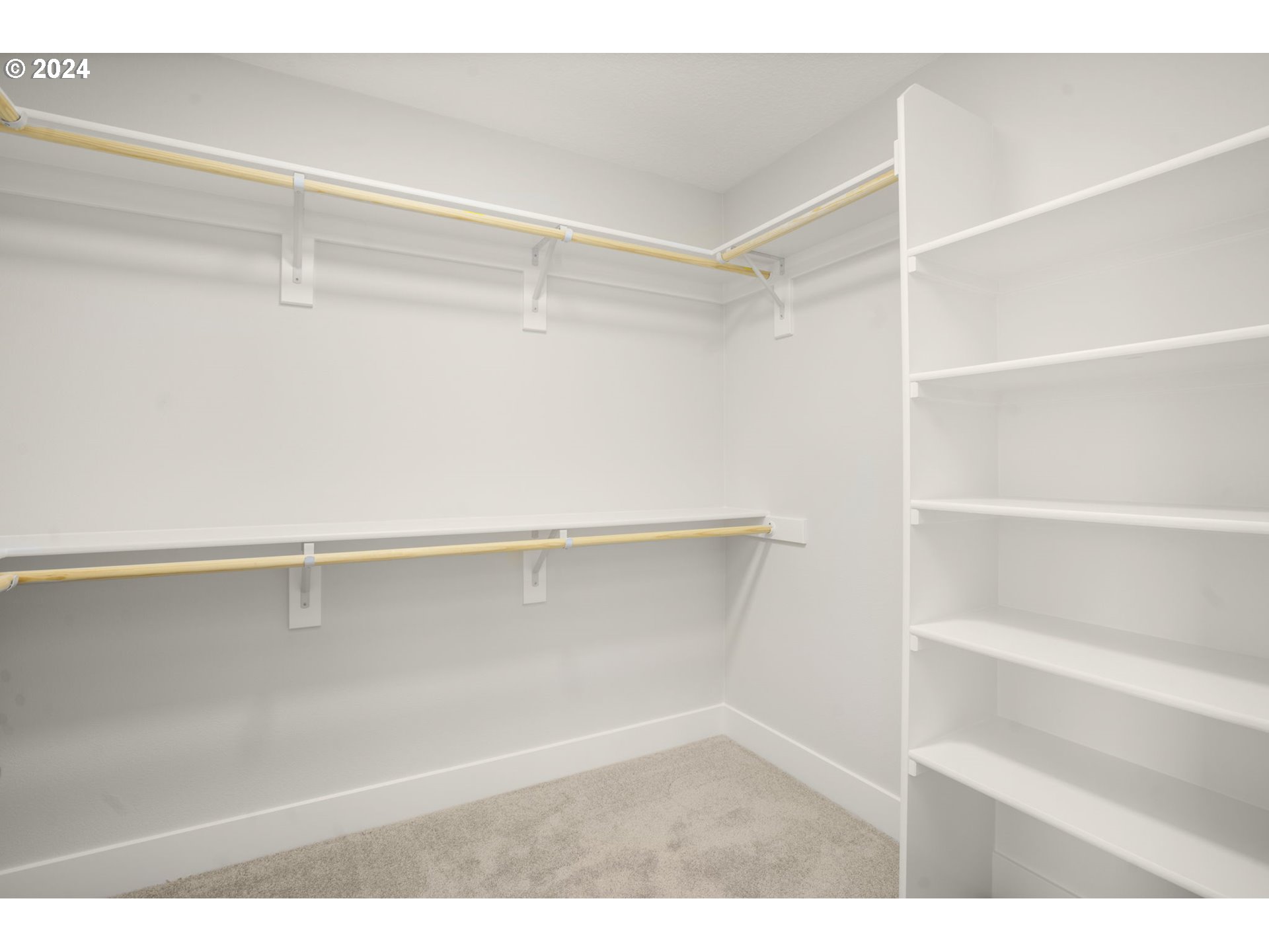 7233 Northeast Ridge Drive Hillsboro, OR 97124 - Photo 15 of 24 a view of an empty walk in closet