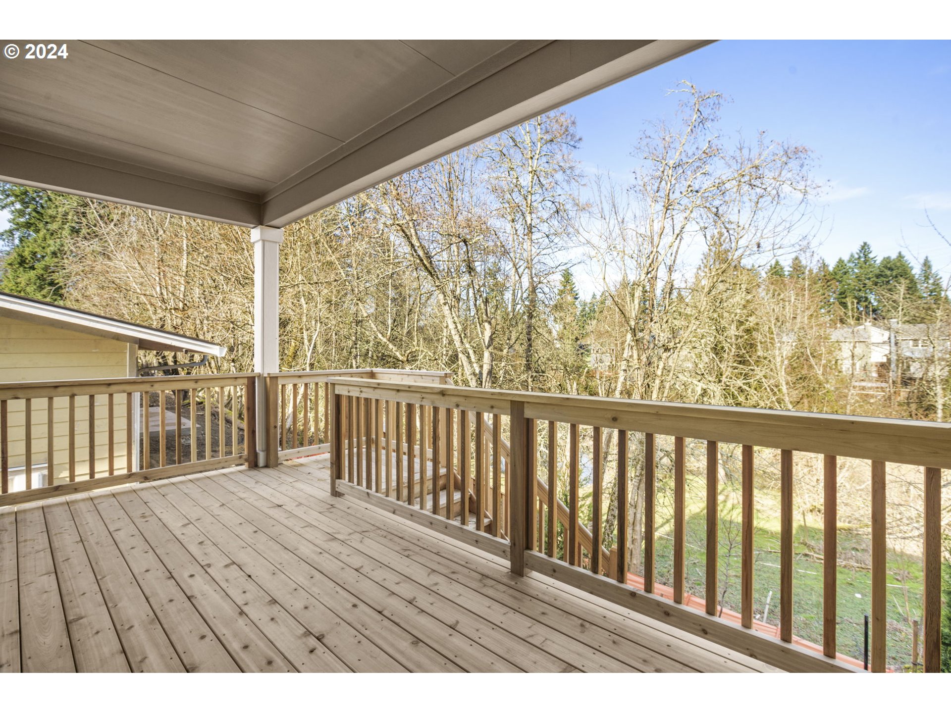 7233 Northeast Ridge Drive Hillsboro, OR 97124 - Photo 24 of 24 a view of balcony with wooden floor