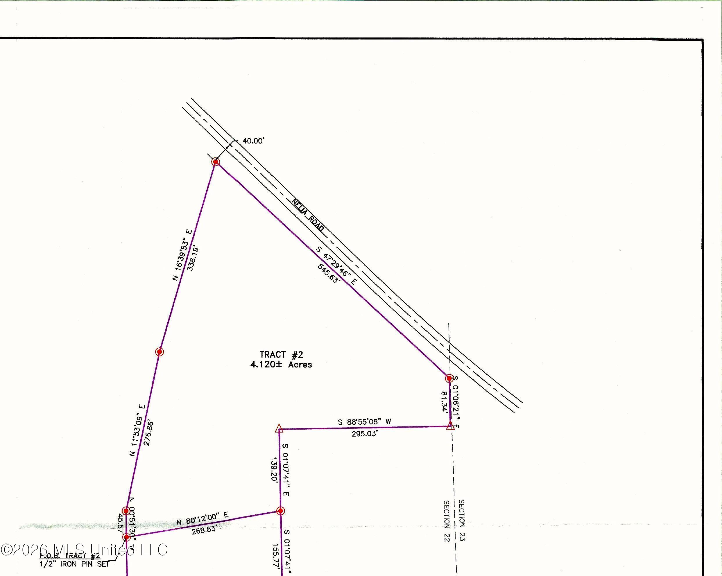 40 Nelia Road Grenada, MS 38901 - Photo 14 of 14 Survey 1 & 2 Scan_20260331_112805 Divide