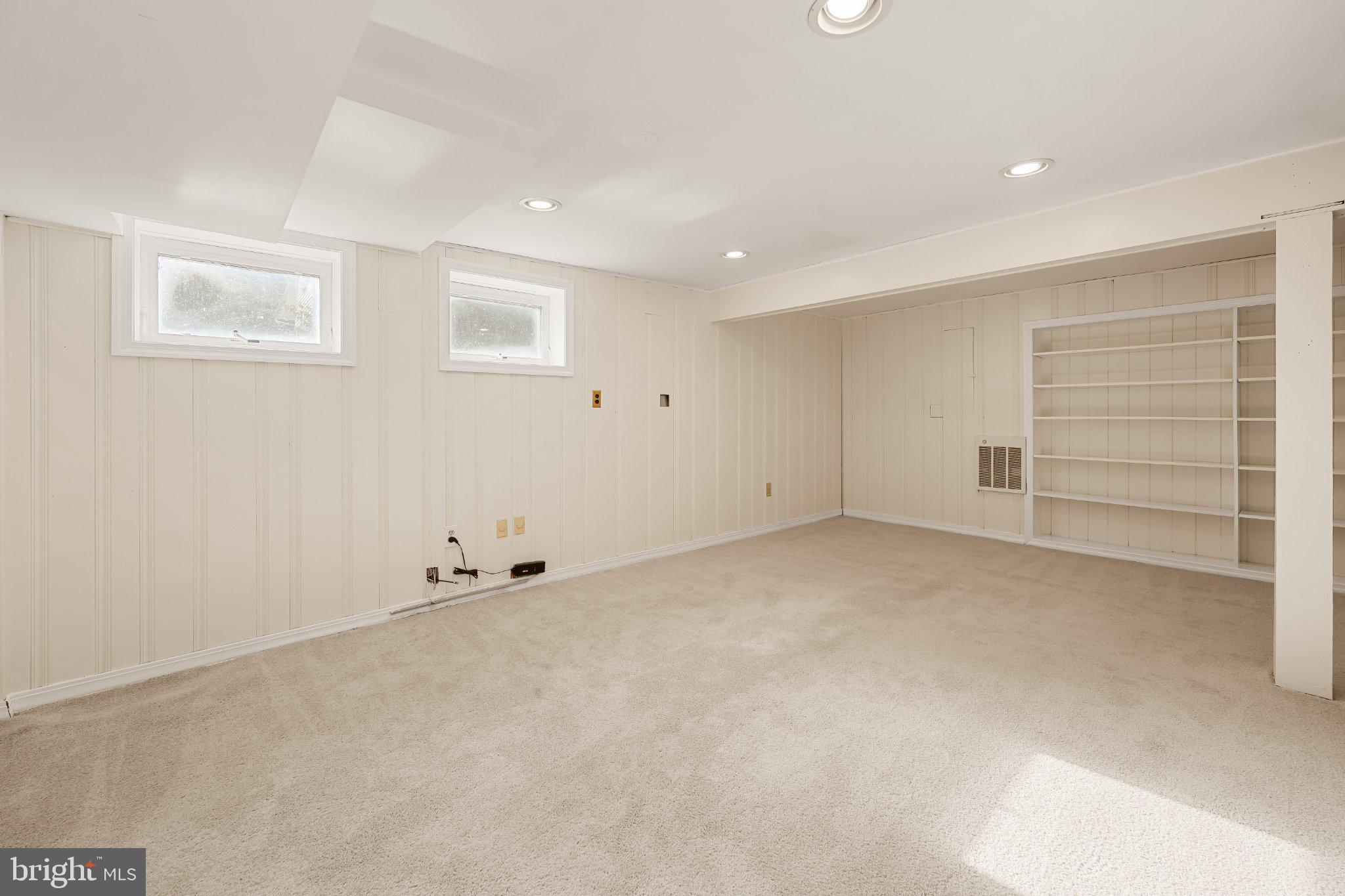 1750 Overlook Drive Silver Spring, MD 20903 - Photo 46 of 68 Lower Level Bonus Space