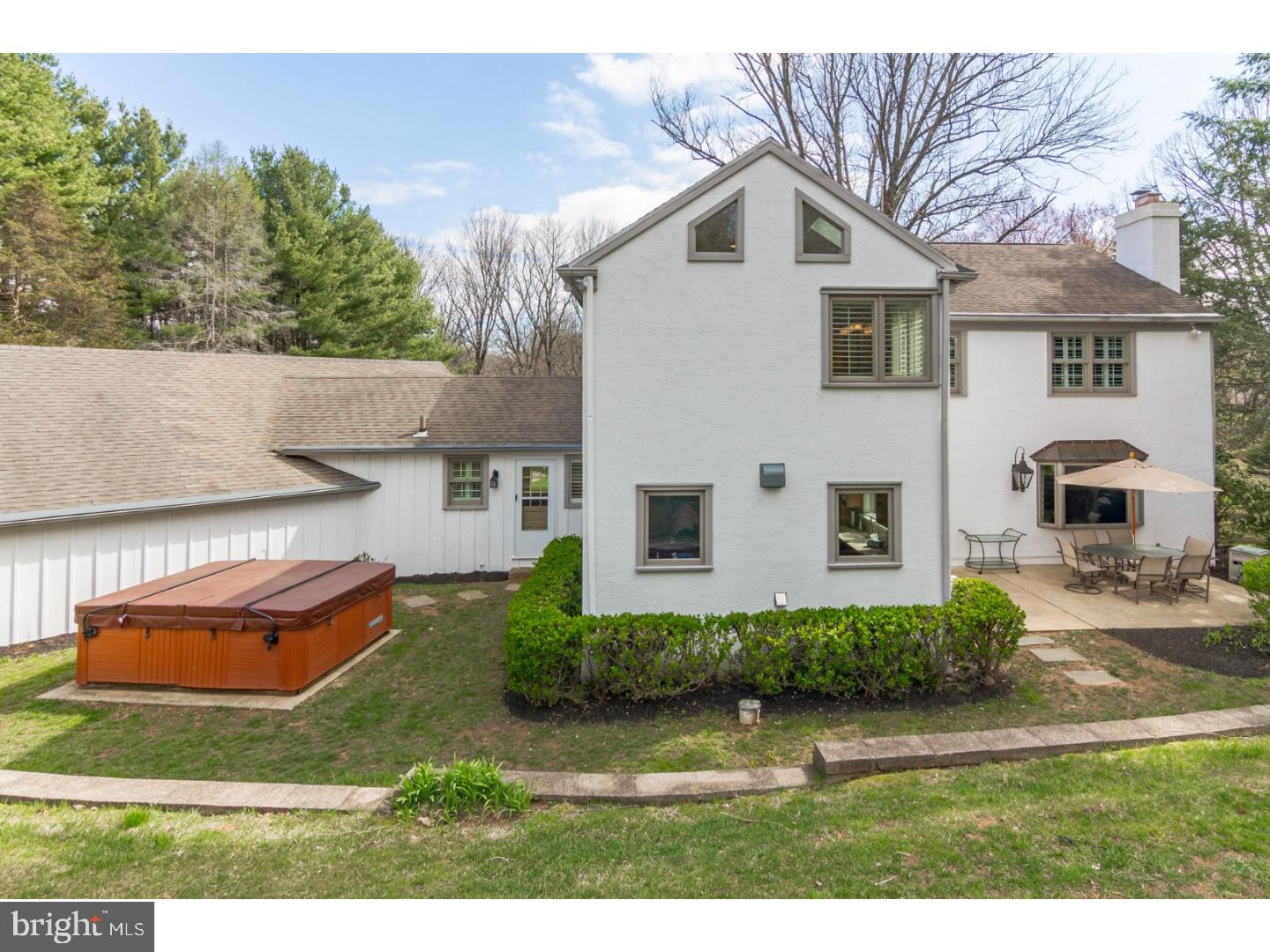 762 Brintons Bridge Road West Chester, PA 19382 - Photo 6 of 25 Exterior Back