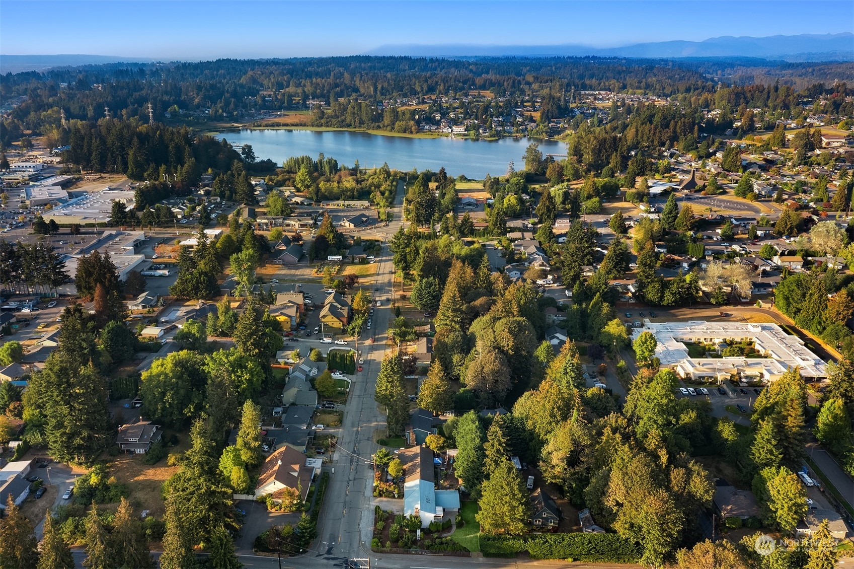1005 Ave A Snohomish, WA 98290 - Photo 23 of 27 a view of a city