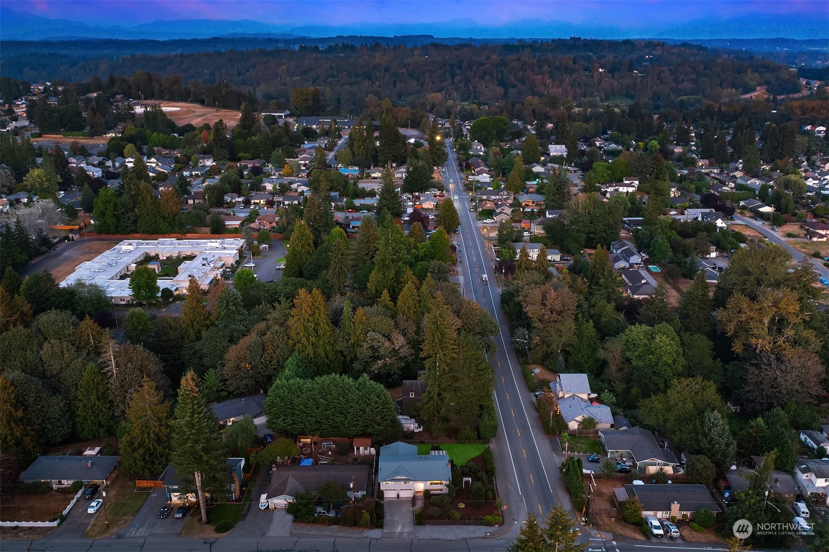 1005 Ave A Snohomish, WA 98290 - Photo 24 of 27 a view of a city