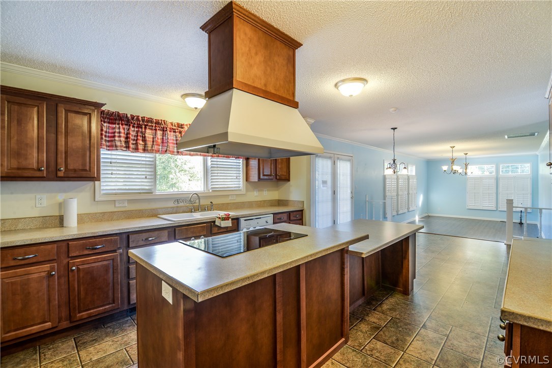12816 Cox Road Church Road, VA 23833 - Photo 8 of 42 a kitchen with a sink a stove and cabinets