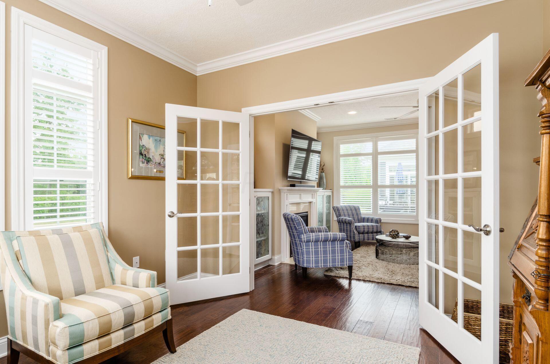 6960 Morningstar Loop Westerville, OH 43082 - Photo 12 of 47 View from the den to the great room.