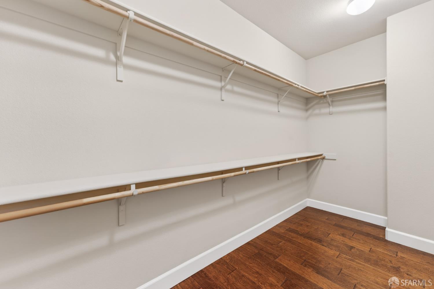360 Gerald Circle Milpitas, CA 95035 - Photo 30 of 46 a view of an empty walk in closet