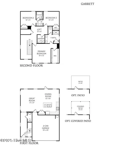 $311,640 | 621 South Squires Run Lane, Richlands, NC 28574