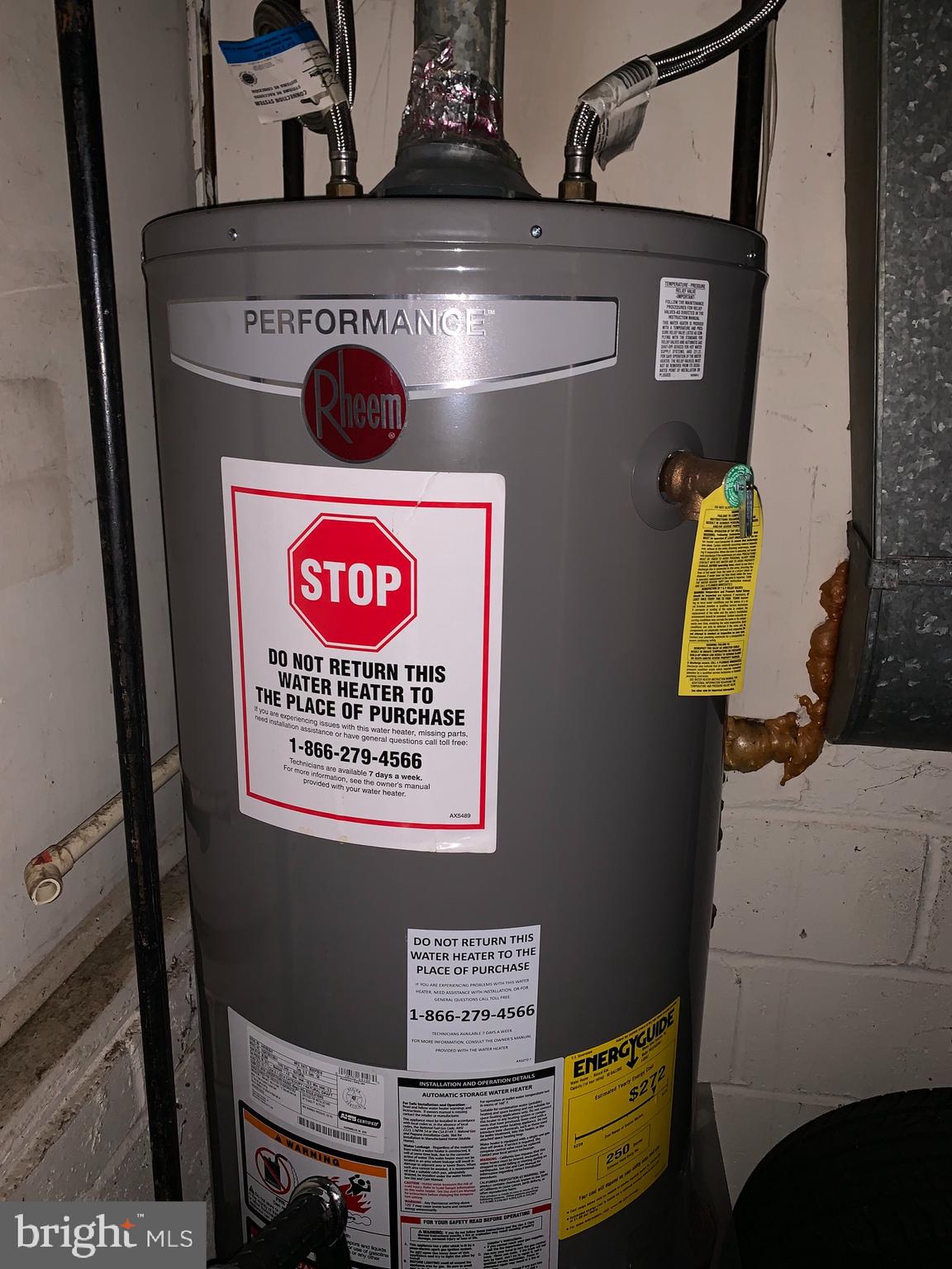 3519 Maryvale Road Baltimore, MD 21244 - Photo 24 of 31 Updated Hot Water Heater