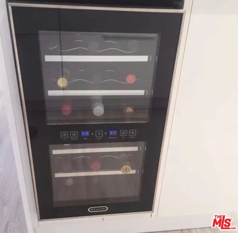 a close view of water heater