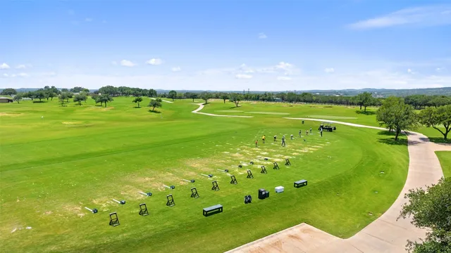 a view of a swimming pool with an ocean view