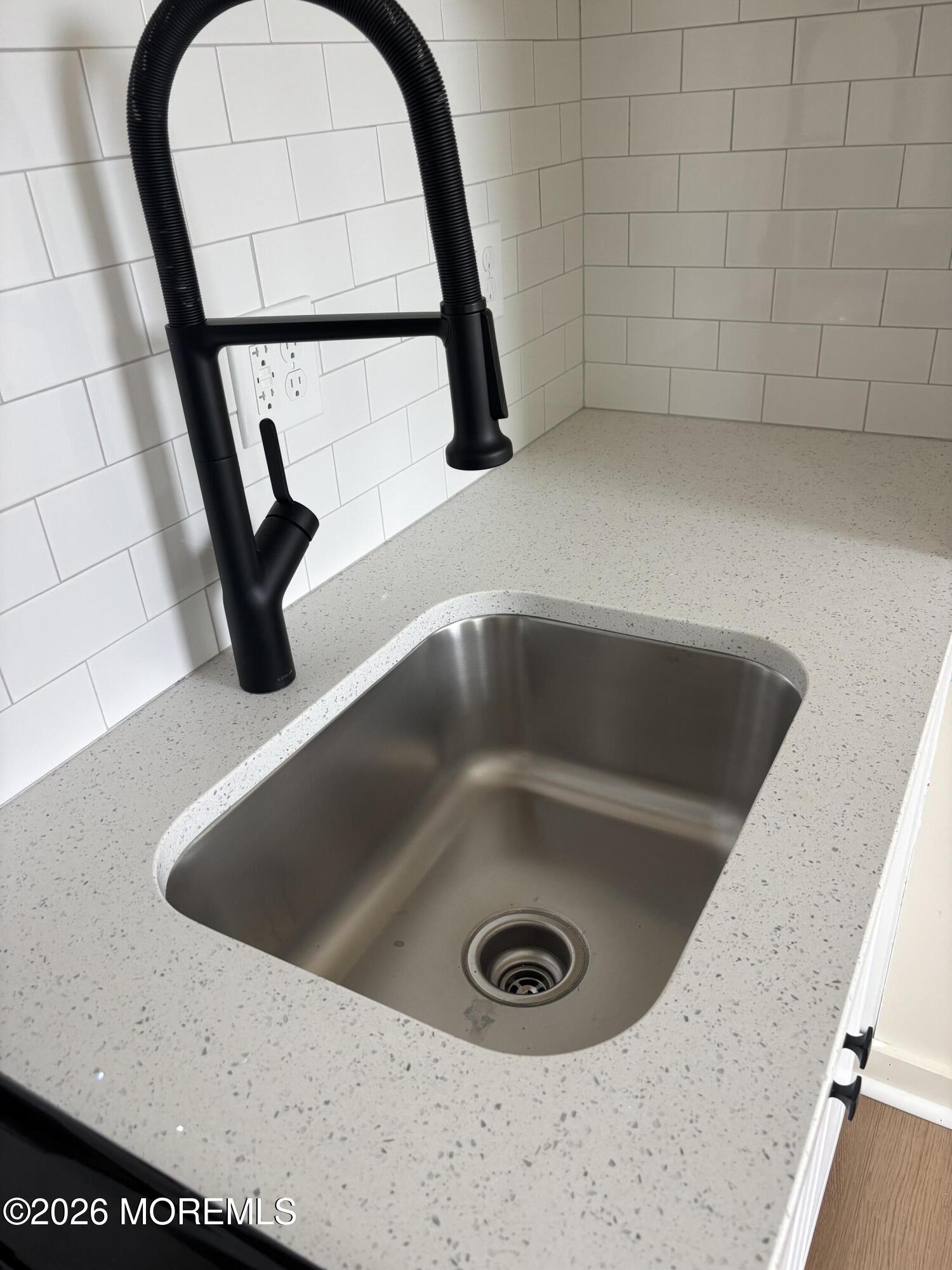 178 Broad Street, Unit D Keyport, NJ 07735 - Photo 3 of 7 a close view of sink