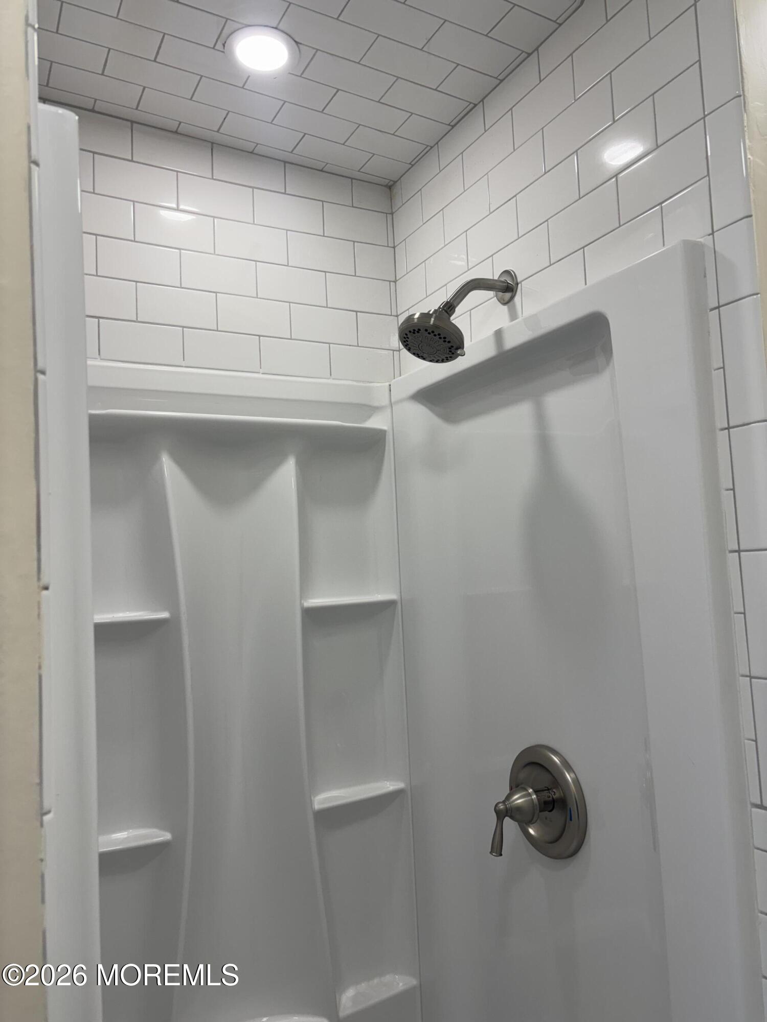 178 Broad Street, Unit D Keyport, NJ 07735 - Photo 5 of 7 a close view of shower