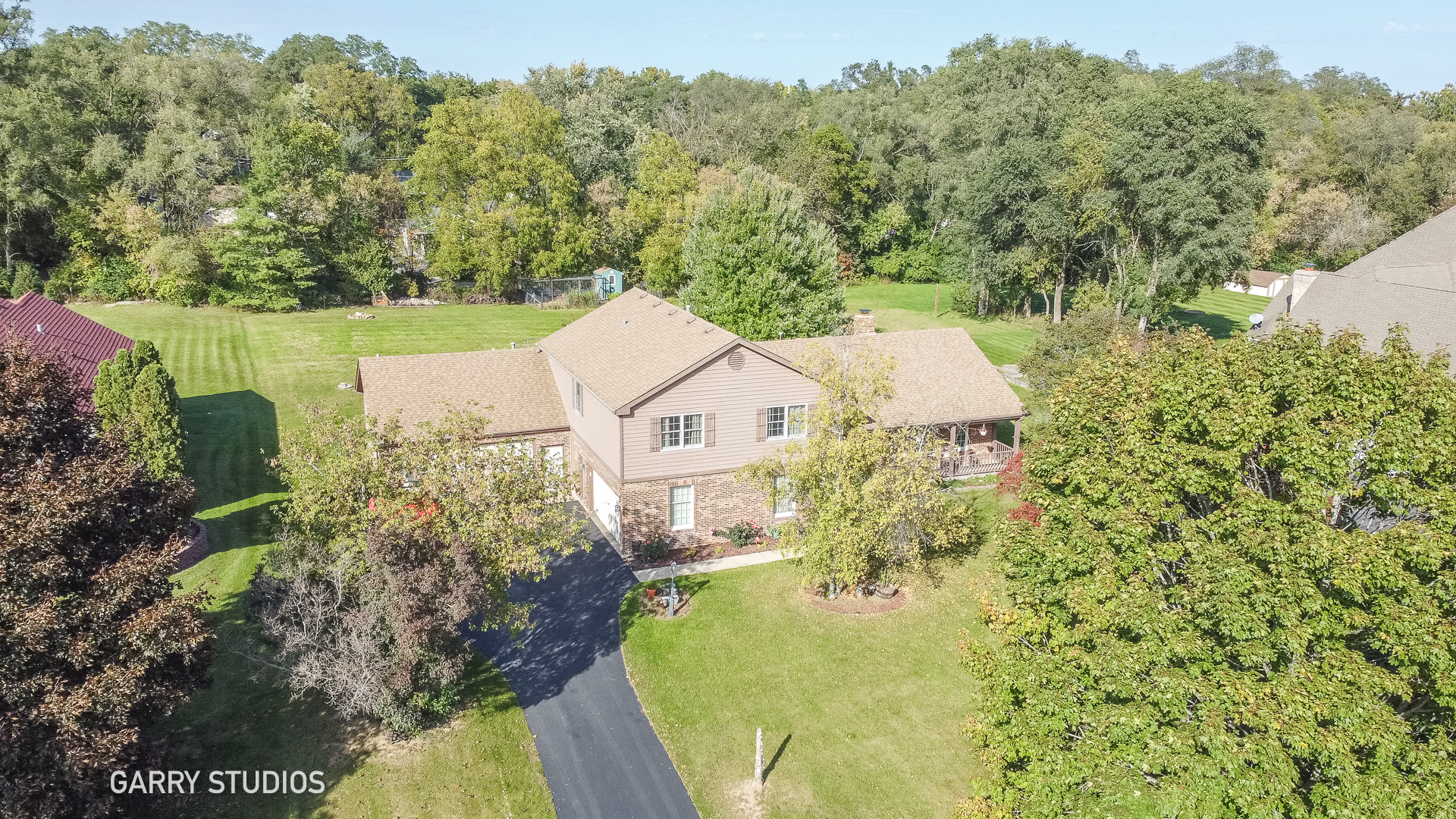 28824 Rivers Edge Drive Cary, IL 60013 - Photo 1 of 39 an aerial view of a house