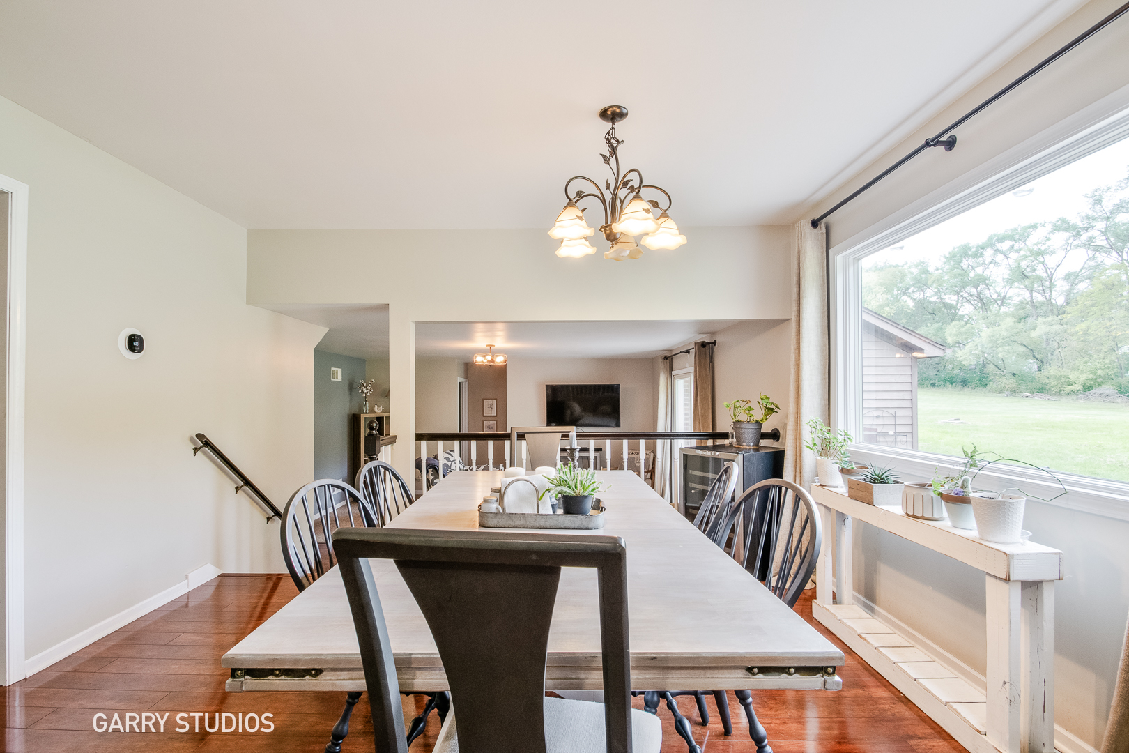 28824 Rivers Edge Drive Cary, IL 60013 - Photo 13 of 39 a view of a dining room with furniture window and outside view