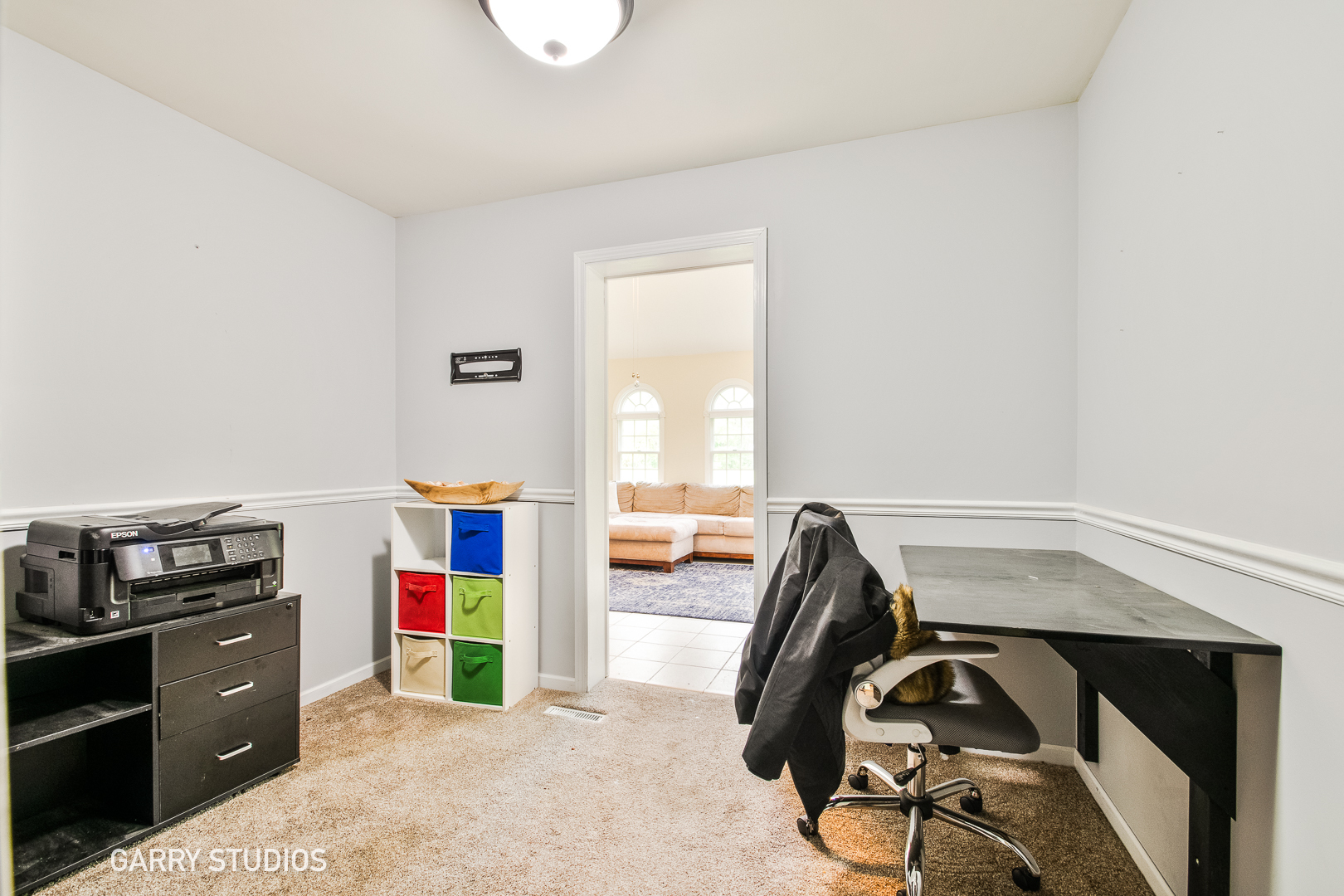 28824 Rivers Edge Drive Cary, IL 60013 - Photo 17 of 39 a bedroom with a bed and cabinets