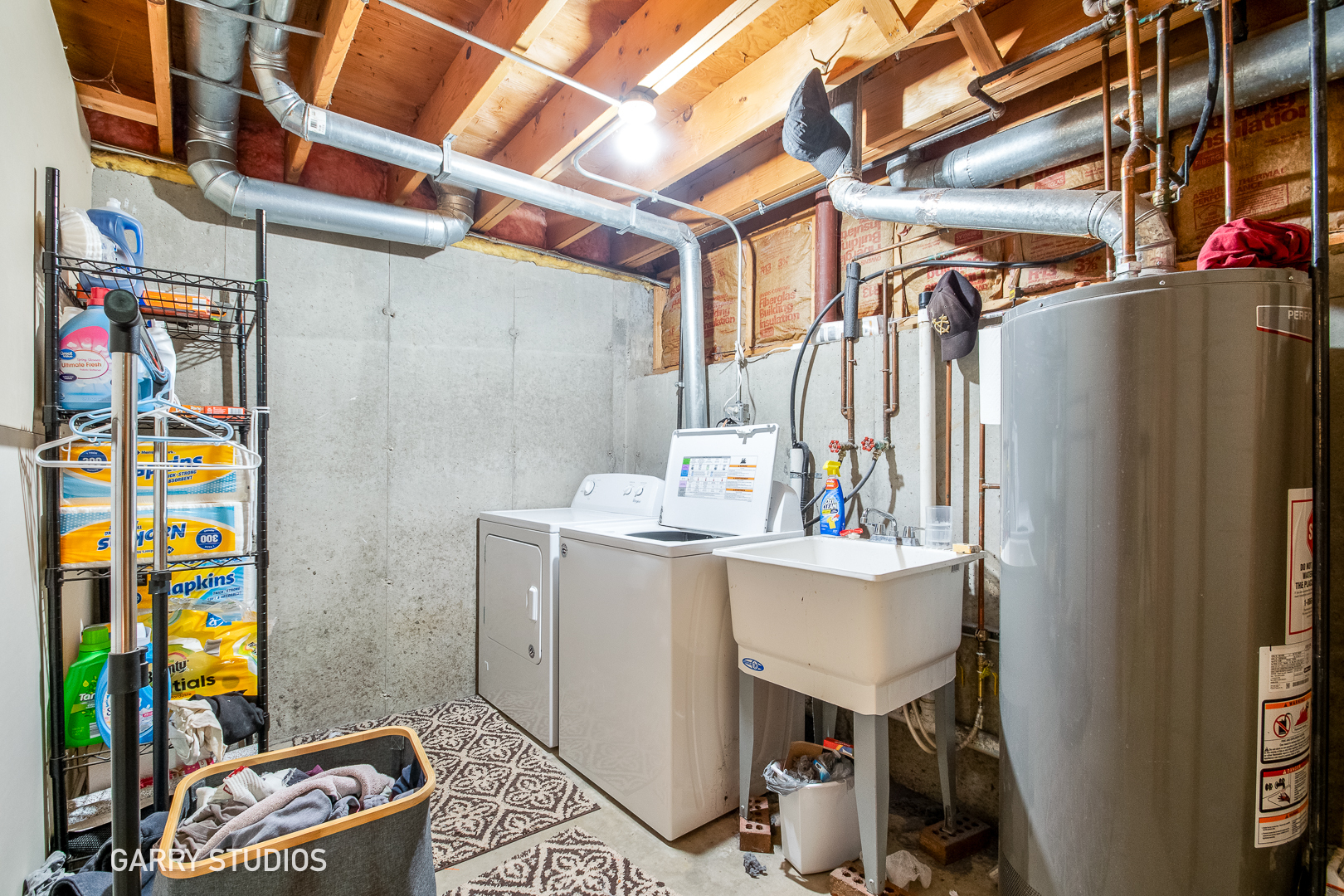 28824 Rivers Edge Drive Cary, IL 60013 - Photo 29 of 39 a utility room with dryer and washer