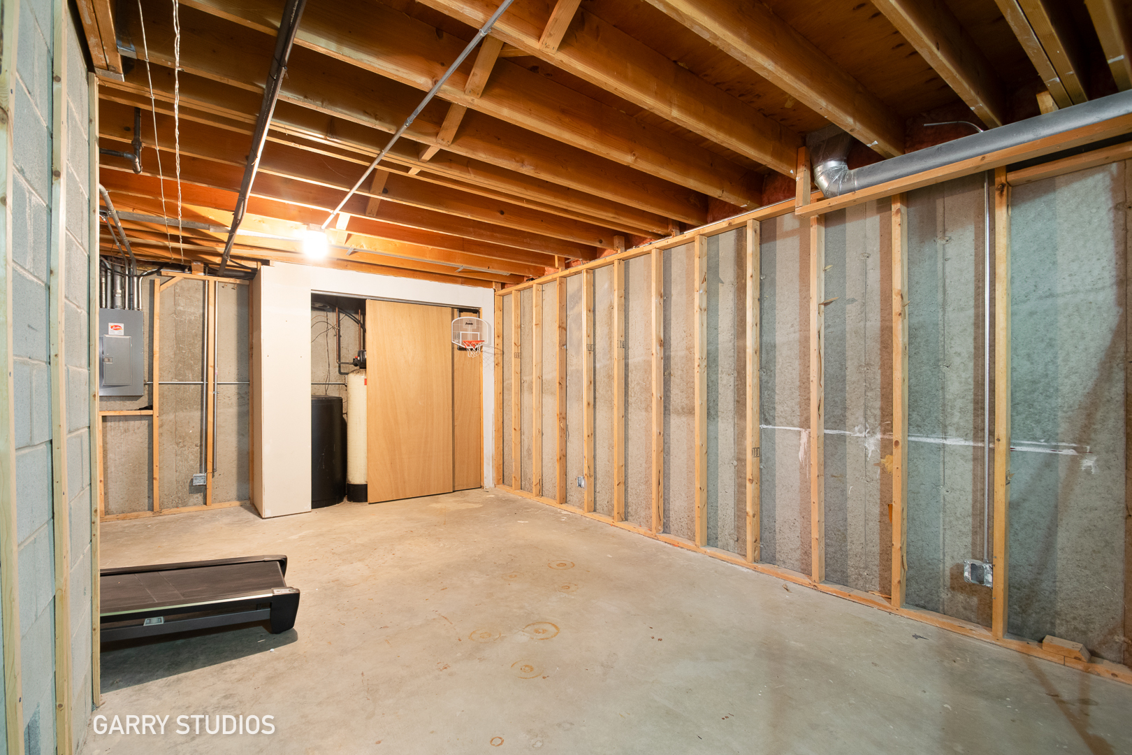 28824 Rivers Edge Drive Cary, IL 60013 - Photo 31 of 39 a view of a room with wooden walls