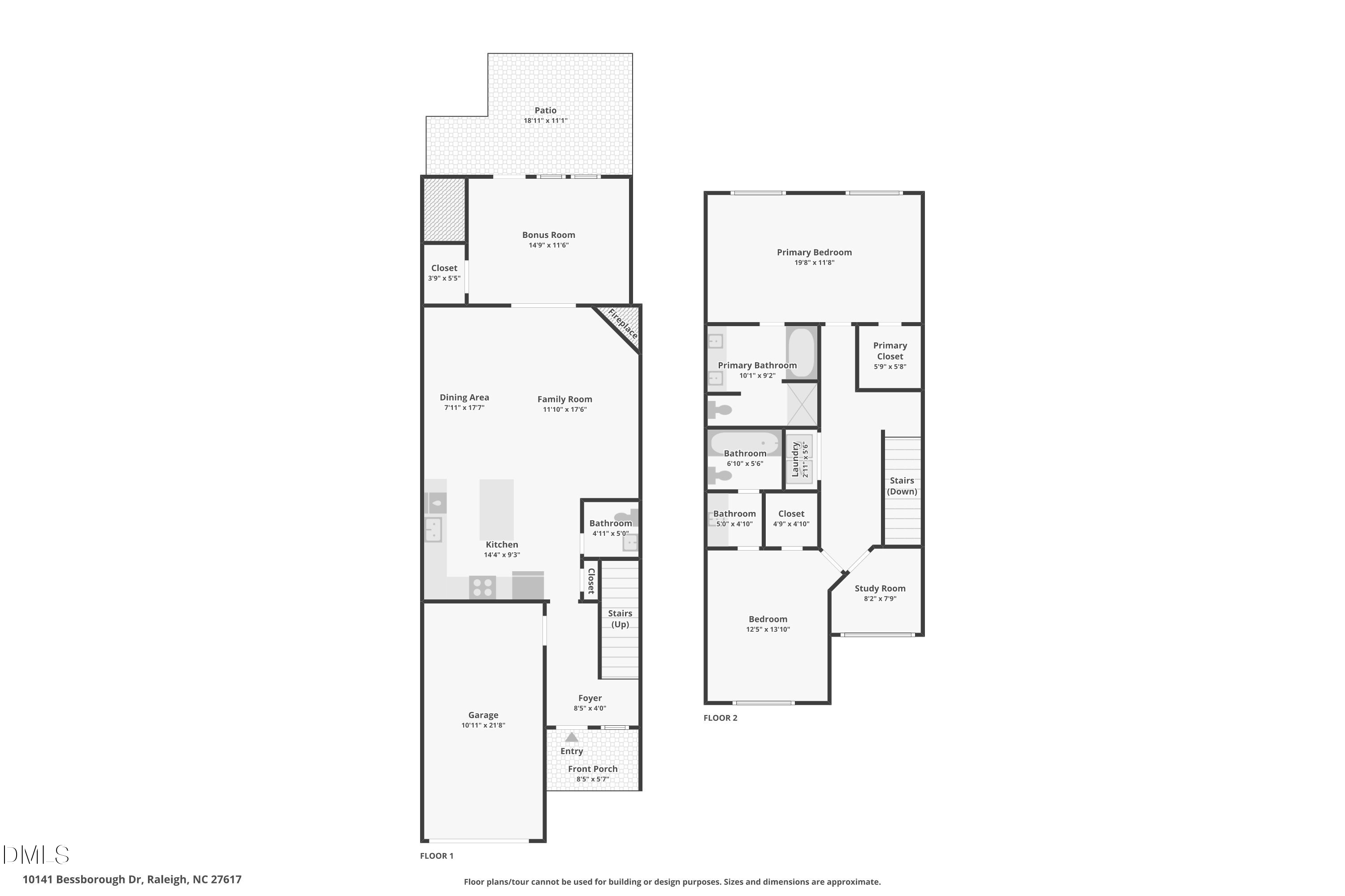 10141 Bessborough Drive Raleigh, NC 27617 - Photo 36 of 36