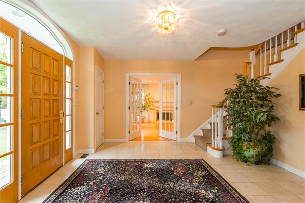 4 Farm Road Lexington, MA 02420 - Photo 2 of 28 a view of entryway with interior