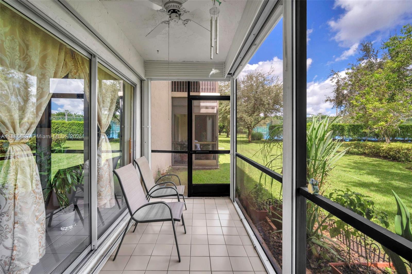 150 South Hollybrook Terrace, Unit 101 Pembroke Pines, FL 33025 - Photo 26 of 31 a view of a porch