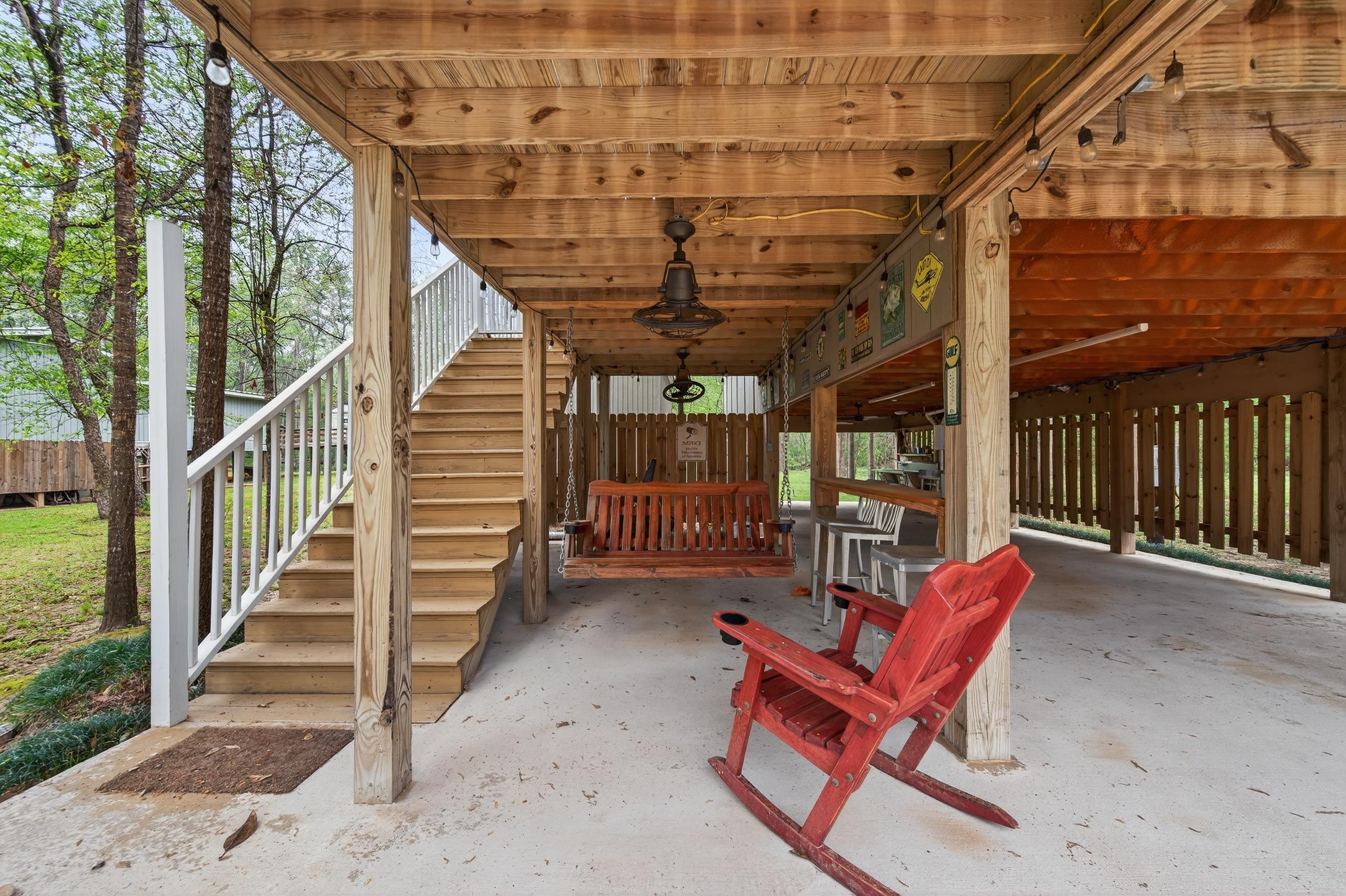 3983 Eureka Landing Road Uriah, AL 36480 - Photo 37 of 45 Patio