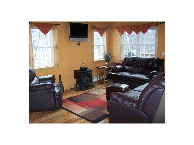 2010 Brook Falls Road, Unit 2010 Kingfield, ME 04947 - Photo 7 of 15 Living Room.
