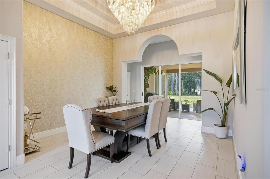 2914 Lee Shore Loop Orlando, FL 32820 - Photo 19 of 96 a view of a dining room with furniture window and outside view