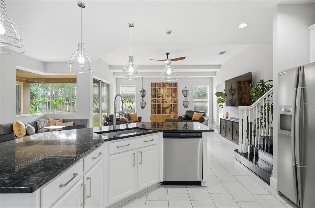 2914 Lee Shore Loop Orlando, FL 32820 - Photo 37 of 96 a kitchen with lots of counter space and windows