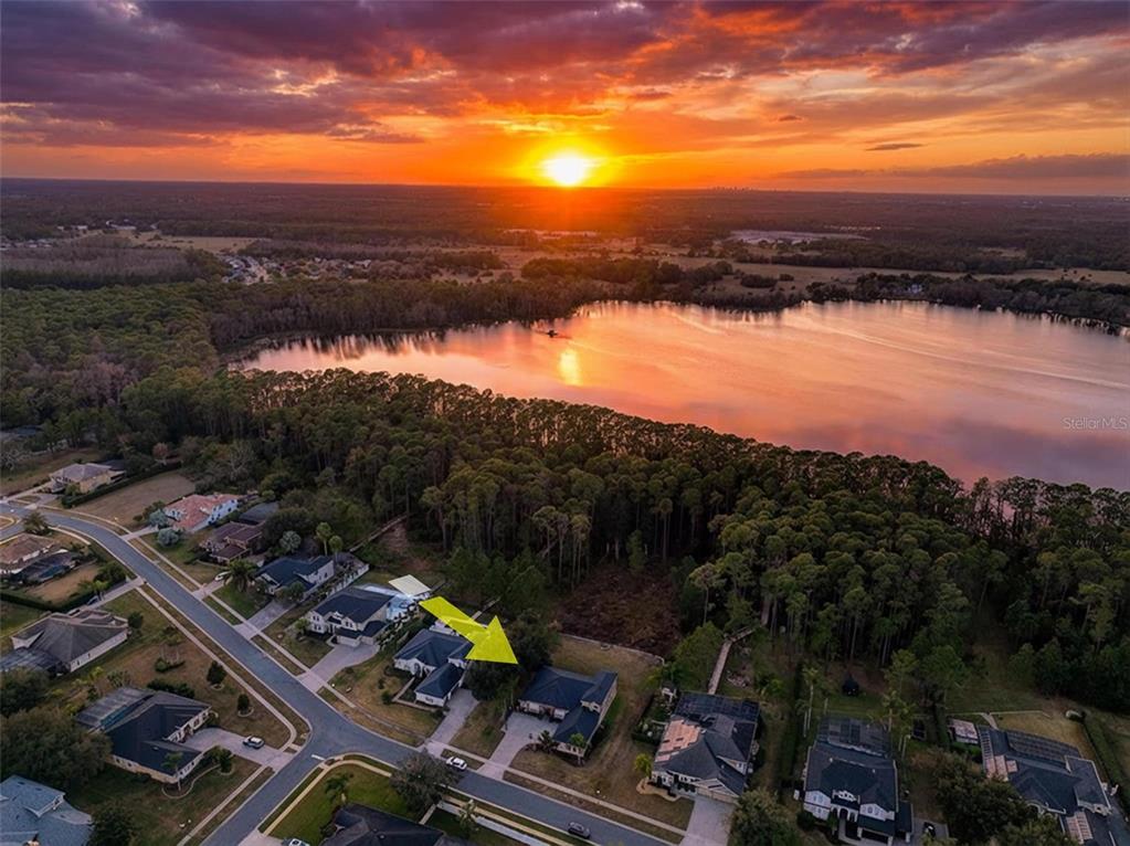 2914 Lee Shore Loop Orlando, FL 32820 - Photo 93 of 96 a view of a city with sunset view