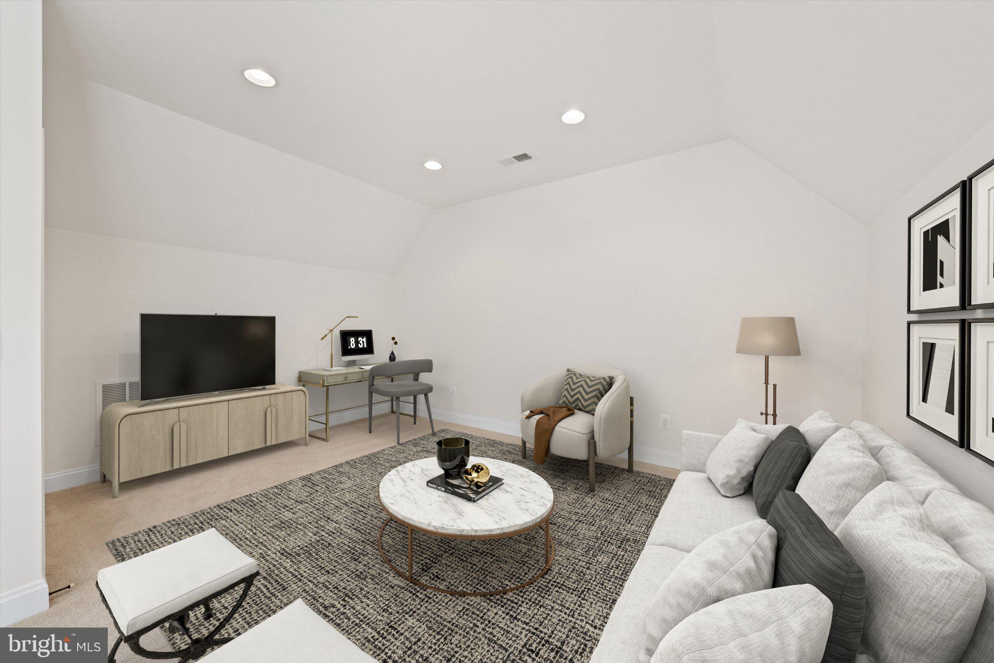 4519 25th Road North Arlington, VA 22207 - Photo 23 of 34 Upper Level 2 Loft/flexible space