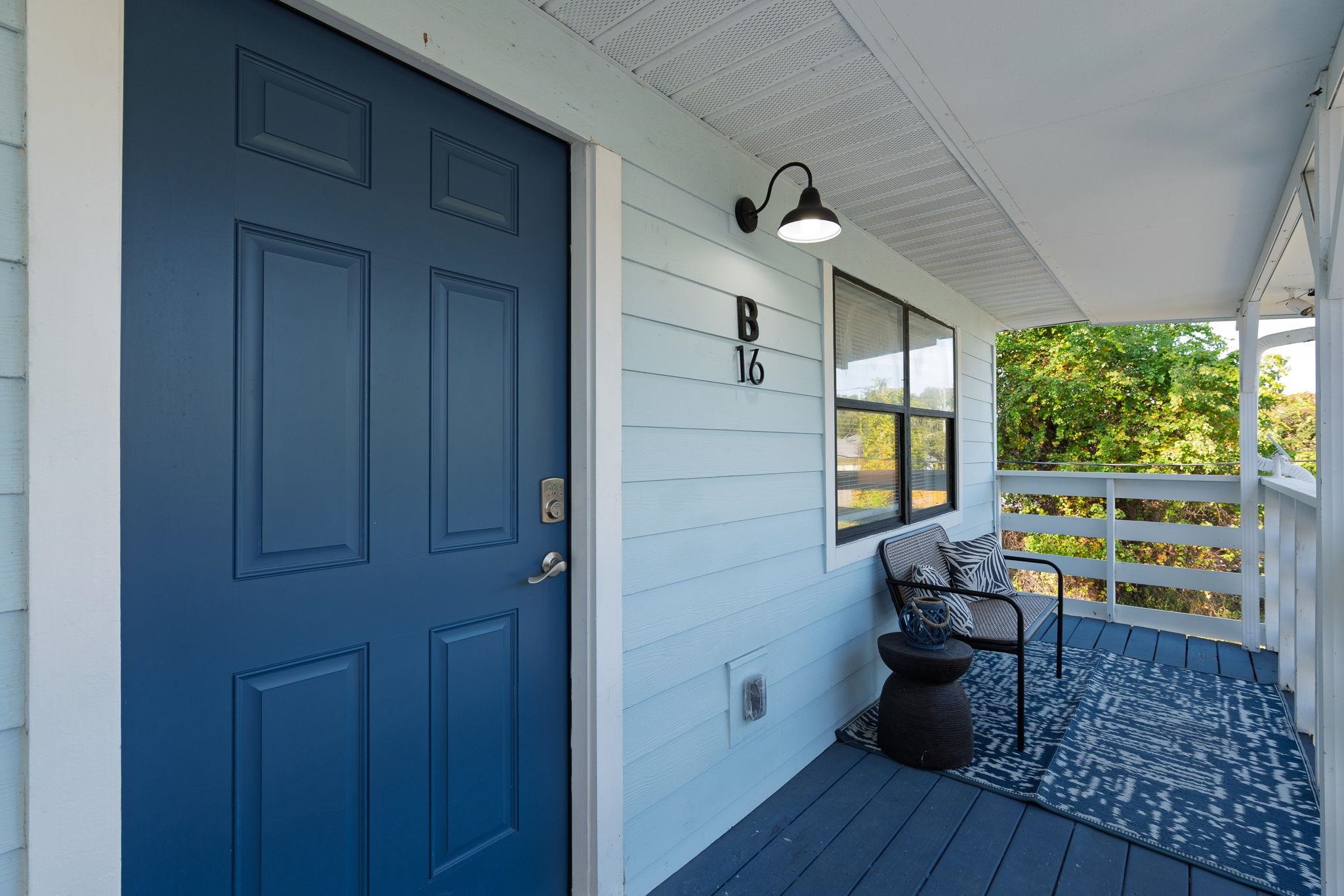 16 Ewing Street St. Augustine Beach, FL 32080 - Photo 16 of 55 a room with furniture and wooden floor