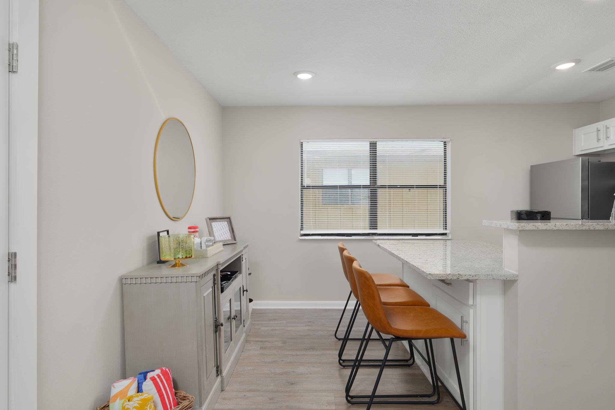 16 Ewing Street St. Augustine Beach, FL 32080 - Photo 21 of 55 a living room with furniture and a window