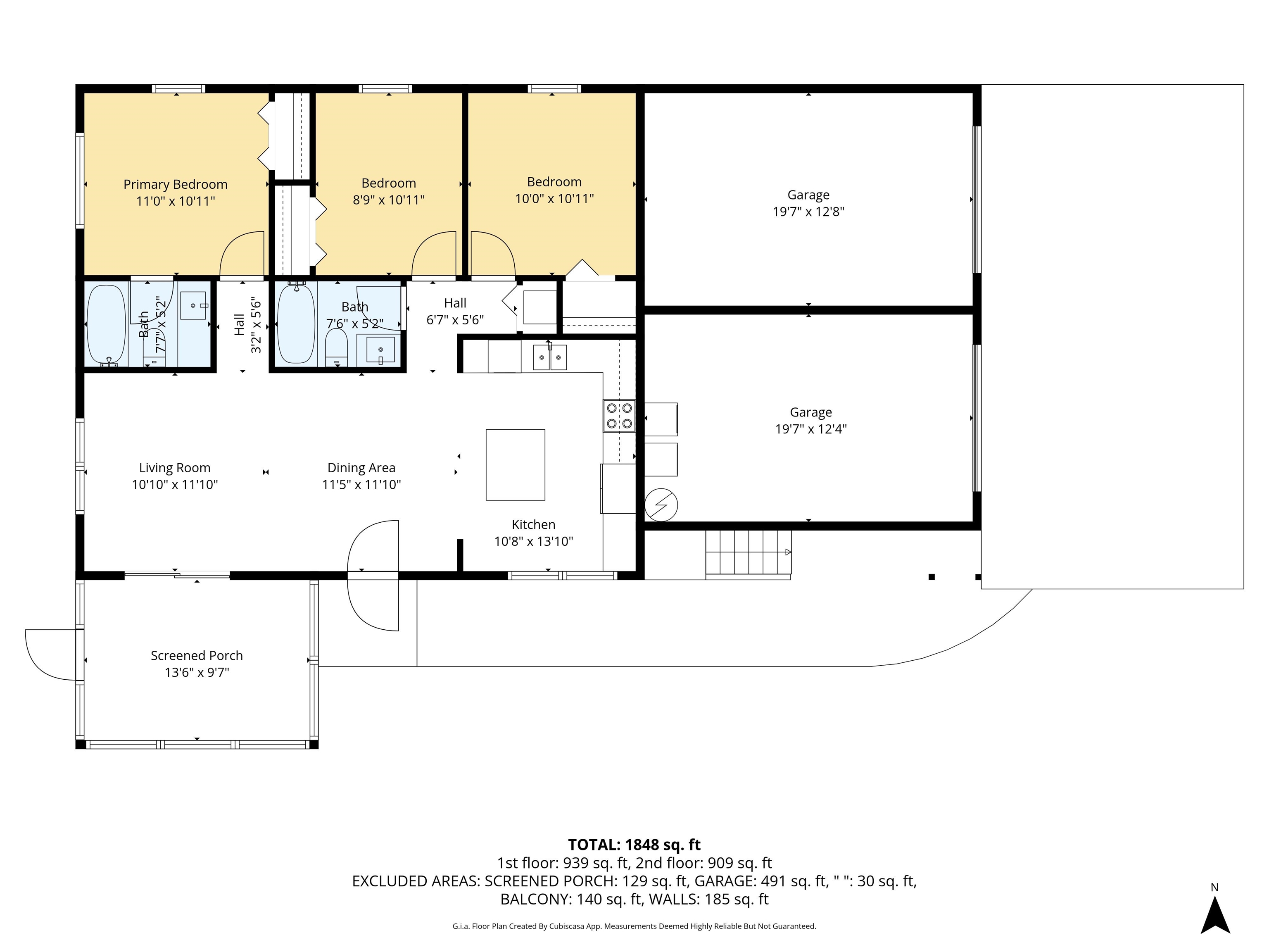 16 Ewing Street St. Augustine Beach, FL 32080 - Photo 53 of 55 a picture of a black and white wall