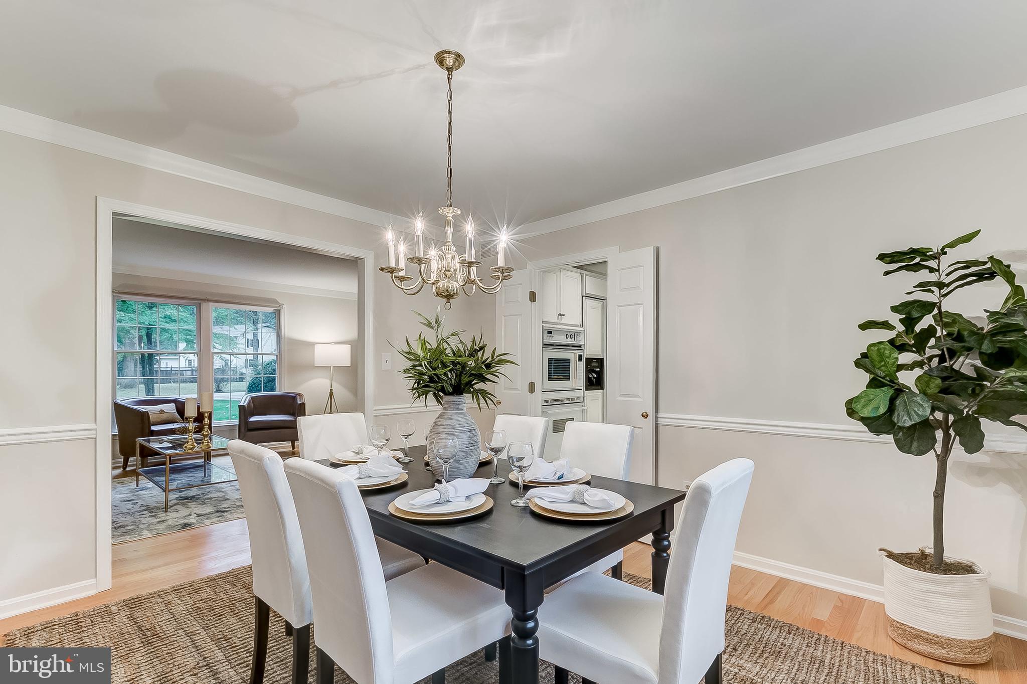 1603 Ridout Road Annapolis, MD 21409 - Photo 11 of 47 Dining room off kitchen