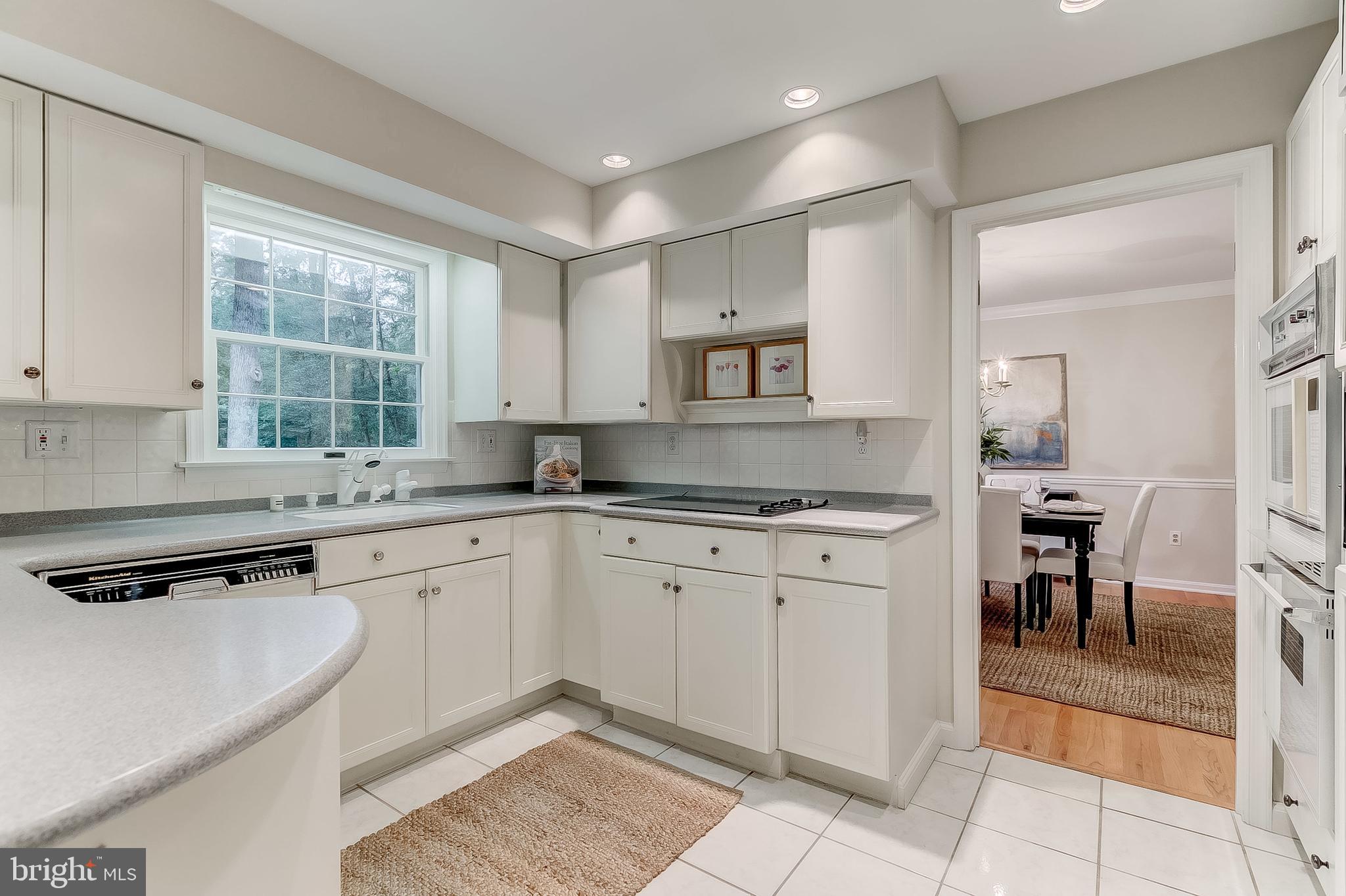 1603 Ridout Road Annapolis, MD 21409 - Photo 13 of 47 Kitchen with glass cooktop