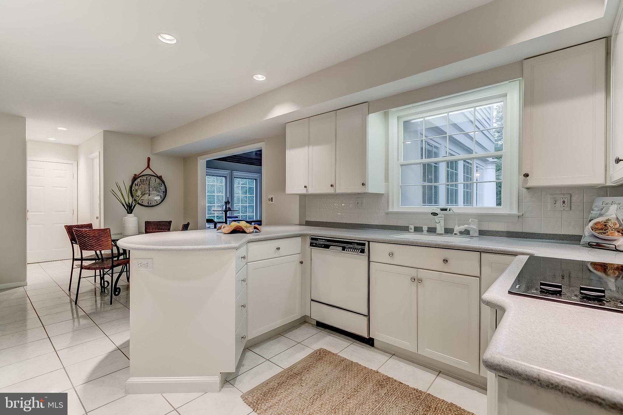 1603 Ridout Road Annapolis, MD 21409 - Photo 14 of 47 Kitchen with corian counters