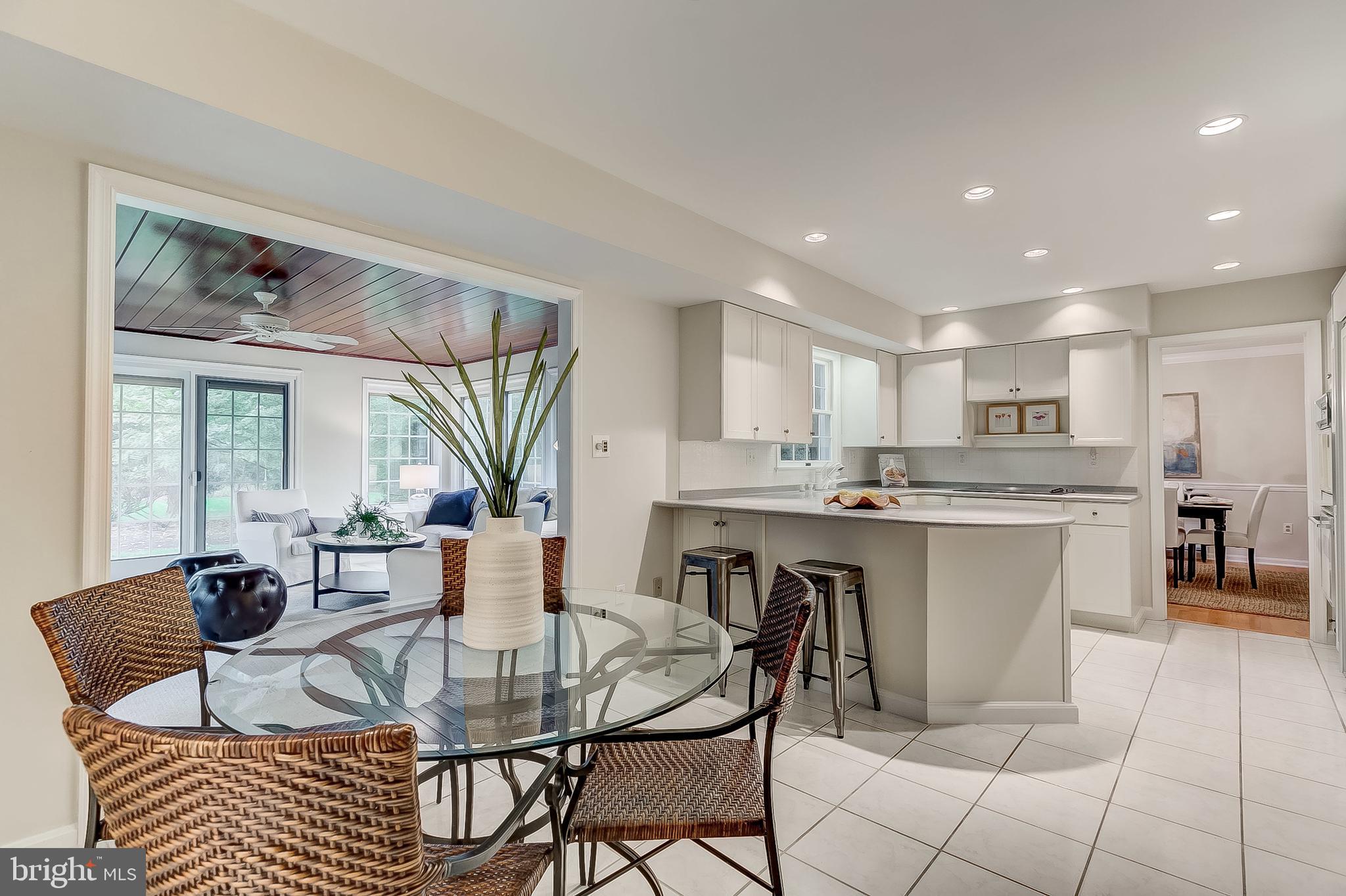 1603 Ridout Road Annapolis, MD 21409 - Photo 15 of 47 Kitchen breakfast nook