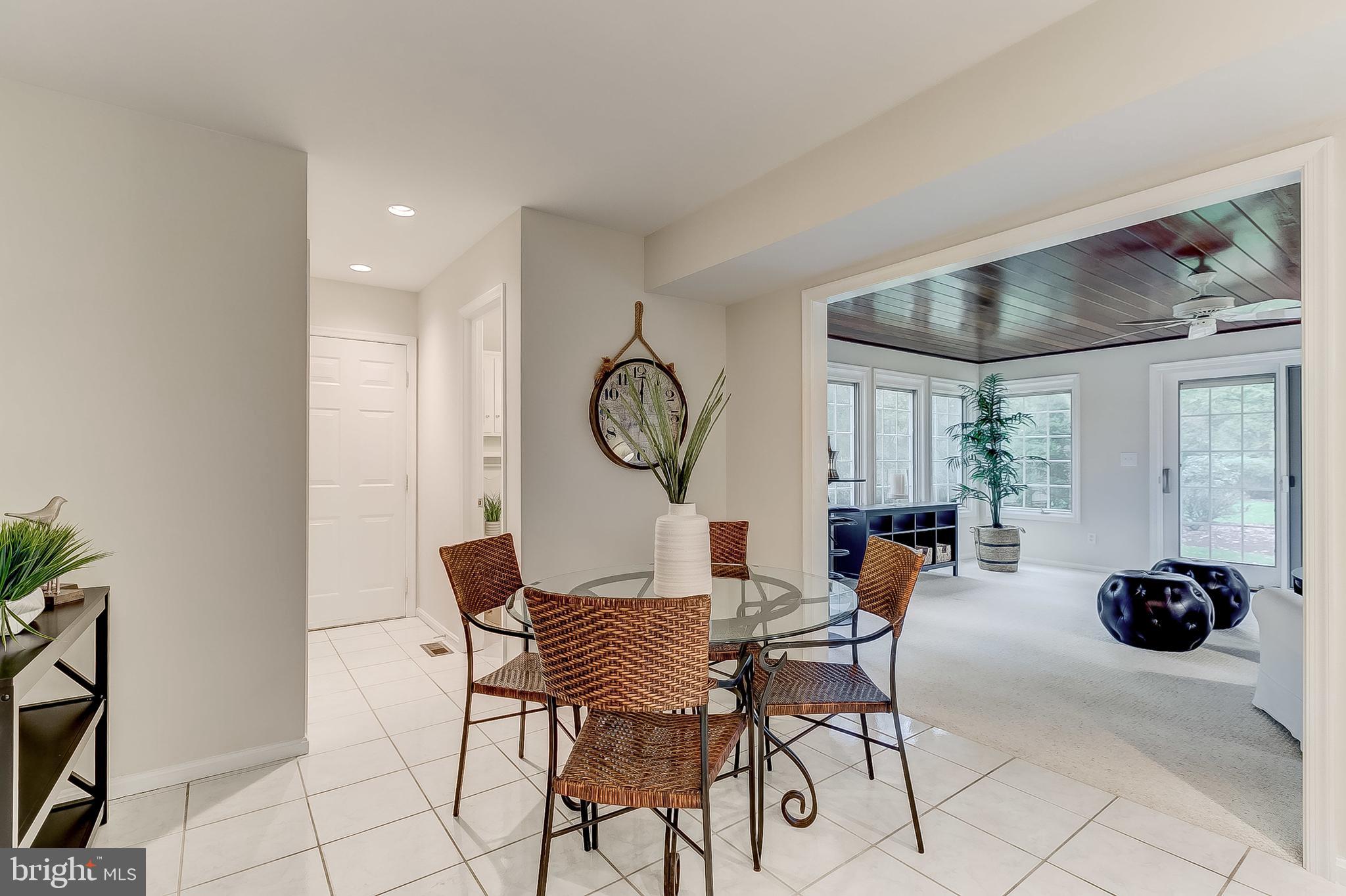 1603 Ridout Road Annapolis, MD 21409 - Photo 16 of 47 Kitchen is open to the large family room