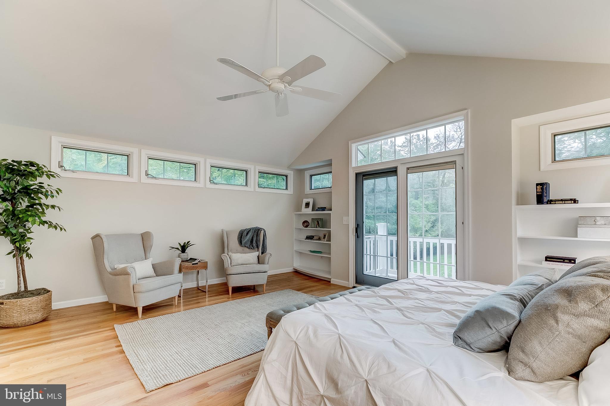1603 Ridout Road Annapolis, MD 21409 - Photo 24 of 47 Valulted ceiling