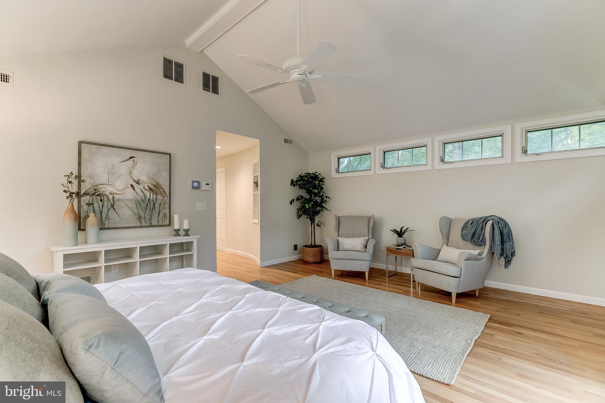 1603 Ridout Road Annapolis, MD 21409 - Photo 26 of 47 Master suite with gorgeous hardwood floors