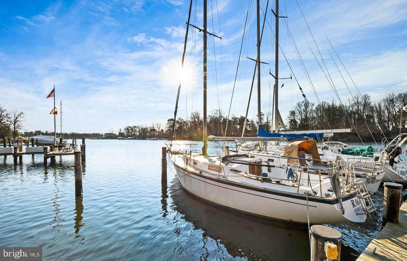 1603 Ridout Road Annapolis, MD 21409 - Photo 46 of 47 Amberley marina