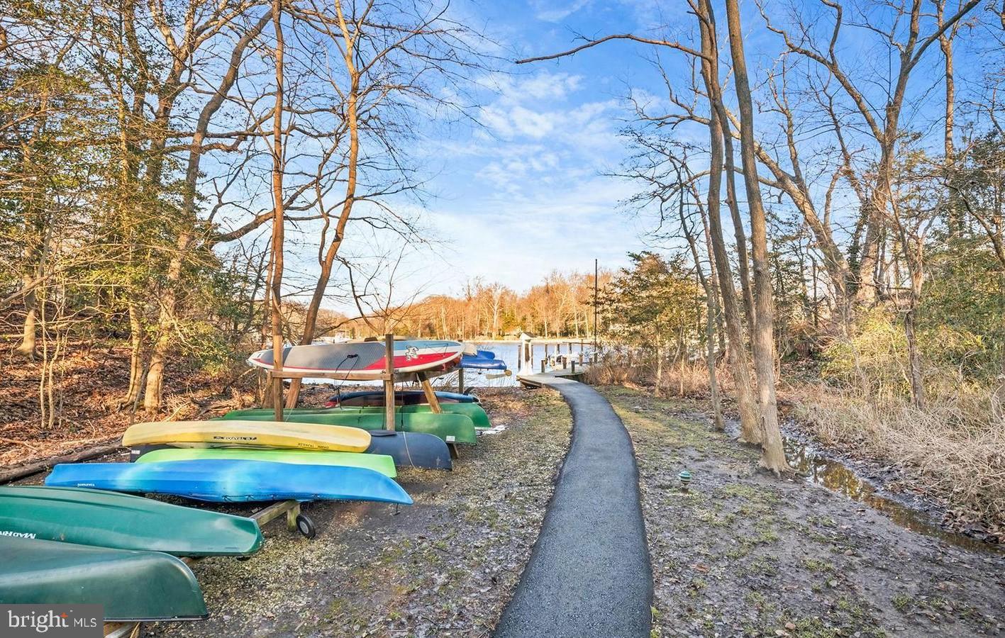 1603 Ridout Road Annapolis, MD 21409 - Photo 47 of 47 Amberley boat launch and pier