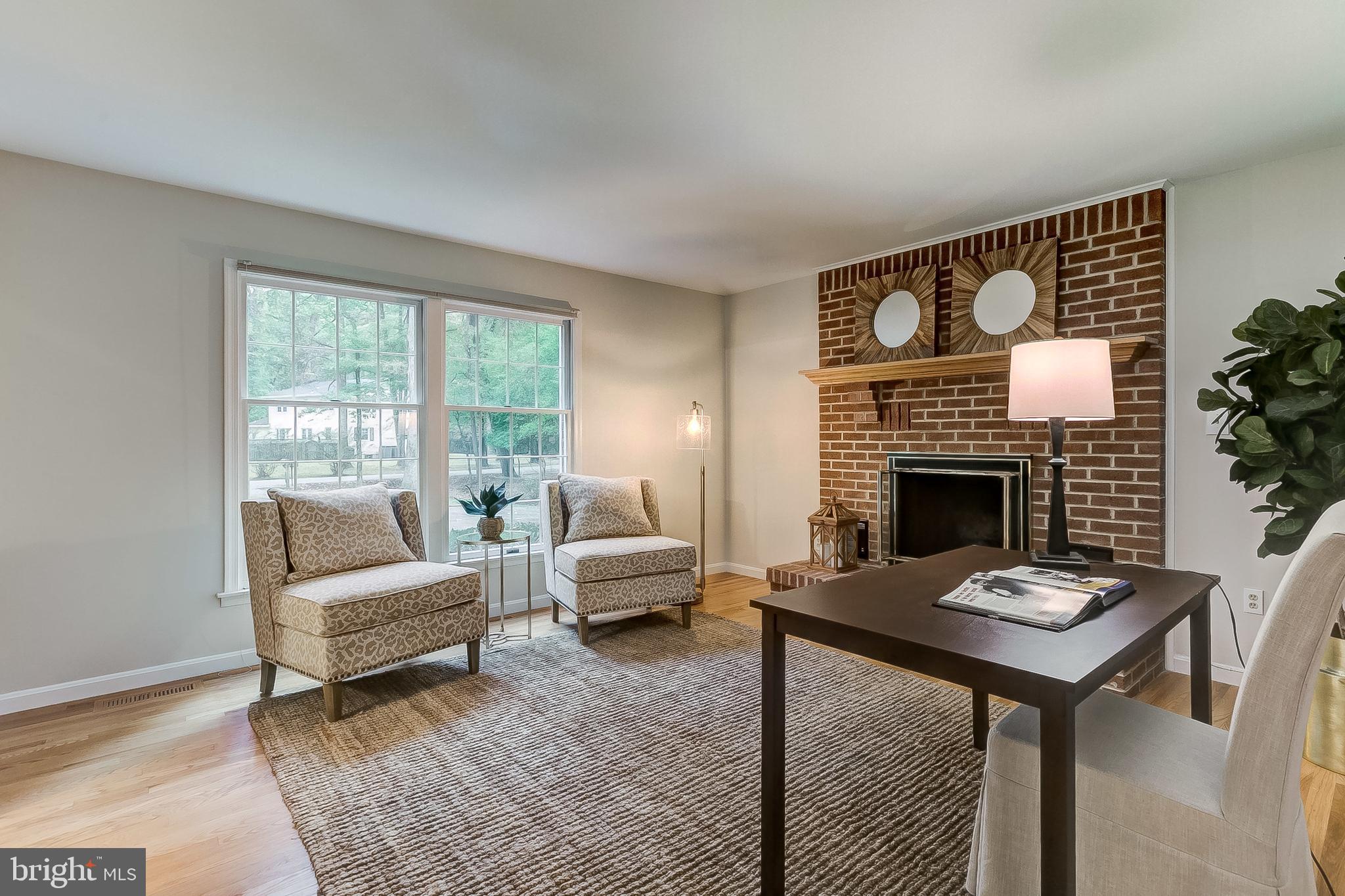 1603 Ridout Road Annapolis, MD 21409 - Photo 6 of 47 Den perfect for an office
