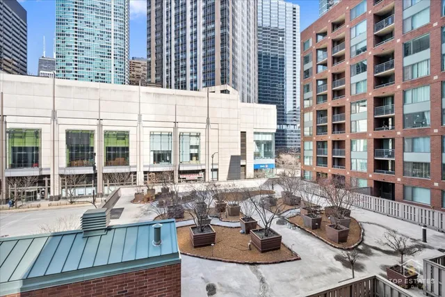 a view of a kitchen with furniture and a kitchen