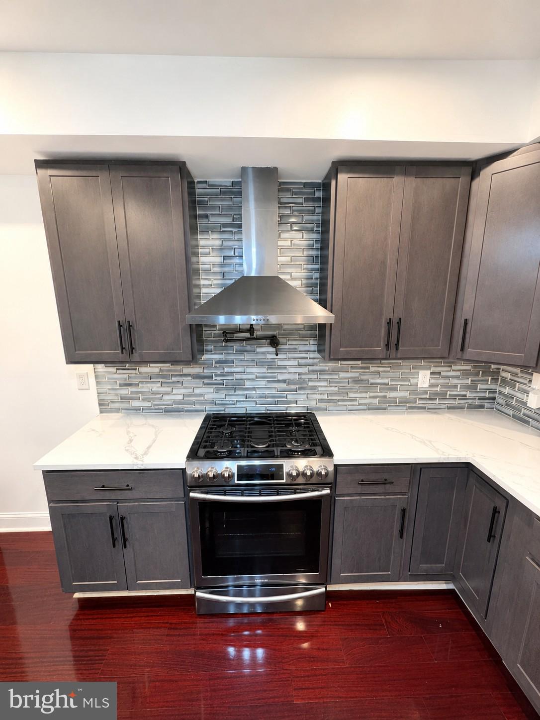 1610 Federal Street Baltimore, MD 21213 - Photo 7 of 27 Sleek kitchen with modern finishes.