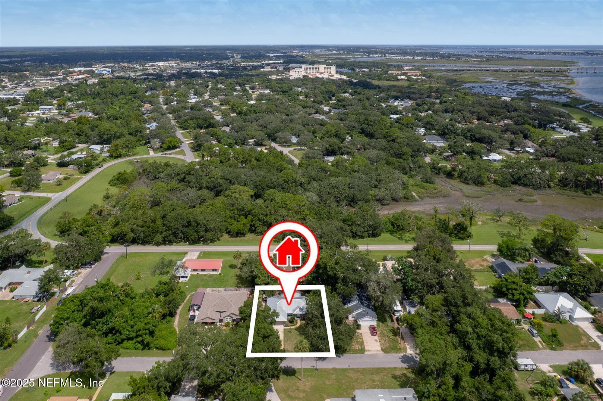 113 Mohegan Road St. Augustine, FL 32086 - Photo 38 of 56 a view of a street with an outdoor space