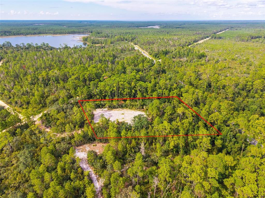 52215 Highway 19 Altoona, FL 32702 - Photo 5 of 15 a view of lake with green space