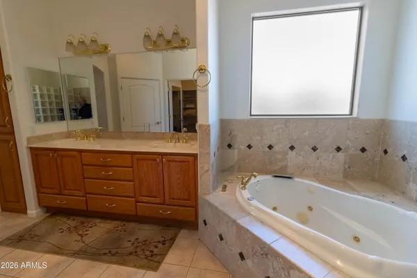 a view of an empty room with a sliding door