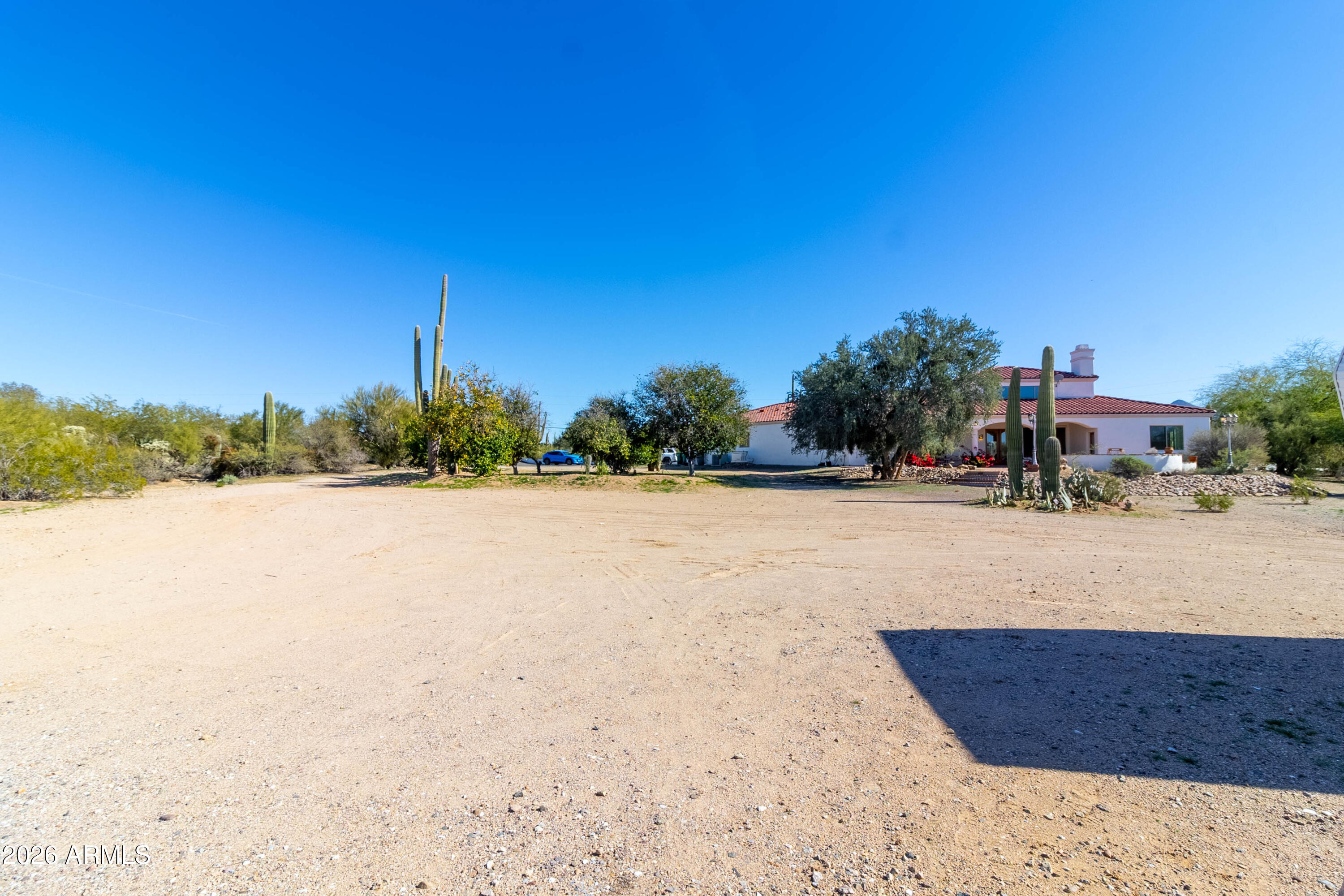 5159 North Lak A Yucca Road Tucson, AZ 85743 - Photo 40 of 66 a view of a lake with houses