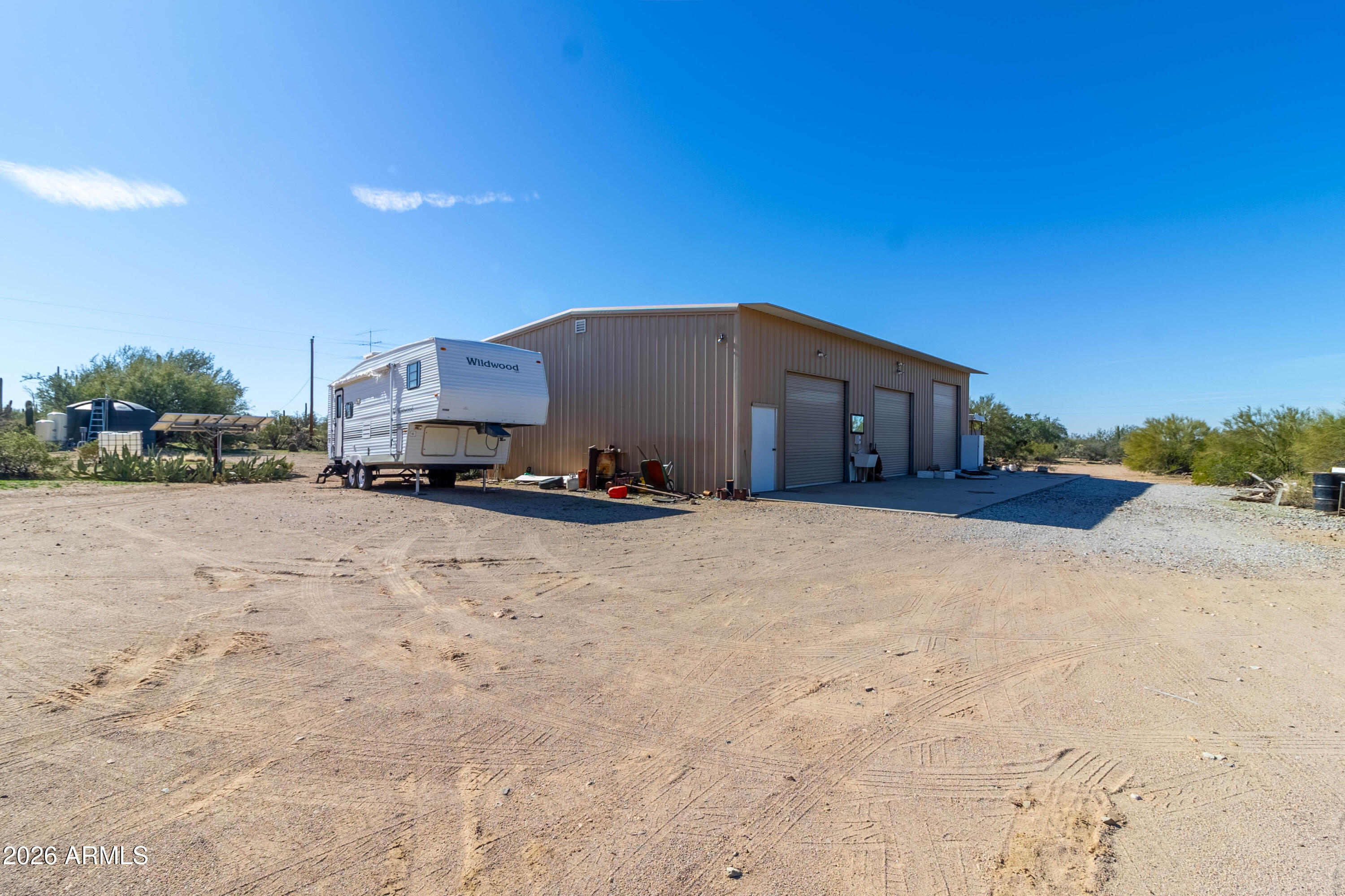 5159 North Lak A Yucca Road Tucson, AZ 85743 - Photo 45 of 66 a view of a house with a yard